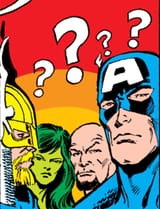question mark