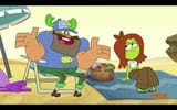 middlemost green girl