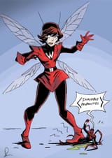 wasp_squishes_a_spider_by_theintrovert_d7iaz44-fullview