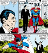Superman Reagan