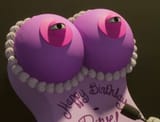 Tittie cake