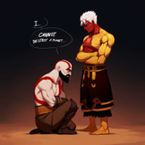 Can Kratos destroy a planet