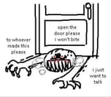 I just want to talk