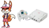 boy Vivian and Dreamcast