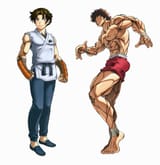 Kenichi vs baki