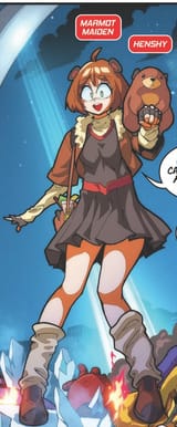 Marmot Maiden