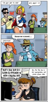 dobson comic