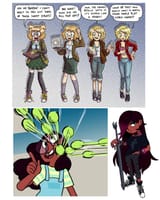 connie reverse nerdification