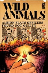 Wild Animals (2025) 01 Robert Hack variant edition