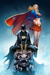 Batgirl-Supergirl-Worlds-Finest-Art-Print
