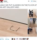 Modern art in a nutshell