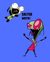 Invader Zim - Salted Nuts!