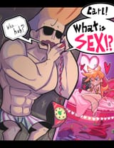 johnny_bravo_style_by_gashi_gashi_d4kh0ur