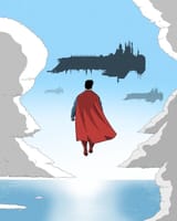 Superman vs 40k