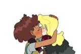 SashaxAnne kissing