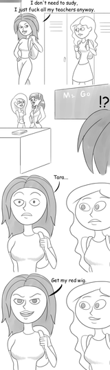 Bonnie tara comic