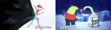 girl cartoons boy cartoons