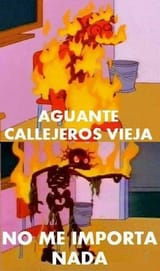 Tipico fan de Callejeros