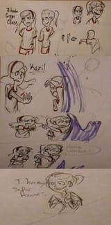 Kari McKeen Violet Parr Comic by tallgirl14