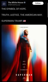 superman trump