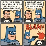 batman killers punisher