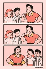 20250711_1647_Comic Characters Meetup_simple_compose_01jzxktxd4f5rts36h3q1hkcva