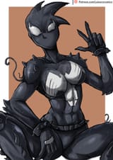 fanart__mania_venom_girl_by_luisocscomicss_df028r7-fullview