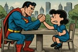 20250711_2040_Superman vs. Lucy Arm Wrestling_simple_compose_01jzy14gpdekwam0zxtv1dbktj