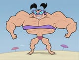 muscle tootie