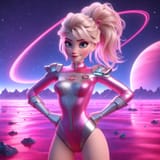 AI Pink Space Horizon Elsa (50)