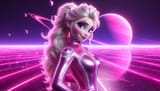 AI Pink Space Horizon Elsa (30)