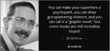 Bill Watterson tells it like it is