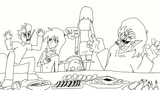 lilymu at the diner