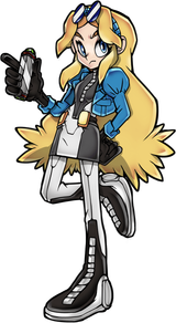 maria eggman kinda