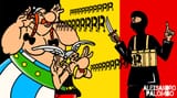 Obelix and Asterix hate terrorists