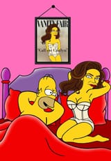 Homer Simpson x Caitlyn Jenner