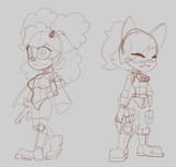 wolf and sheep exchange clothes sktch