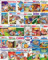 asterix grid collage