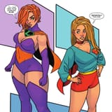 Kara and Lesla