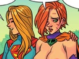 supergirl humiliates lesla