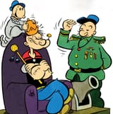 King Popeye