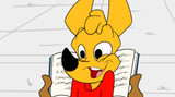 Little Up a Tree Sneaky Sneak Update - Benny Dingo ©