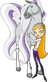Horseland_Chloe_and_Chili_official_clipart