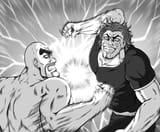 The Ogre vs The Principal of Man School