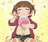 Eating rice
