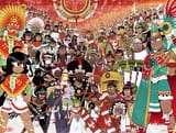 Codex Black collage