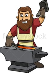 2-medieval-blacksmith-cartoon-clipart