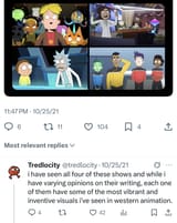 Retarded Xitter user