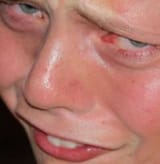 Incredulous guy can&#039;t believe this load of garbage that you just shat out