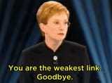weakest link